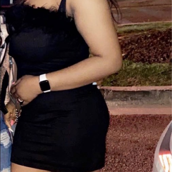 Fashion Nova | Dresses | 9s Chic Mini Dress Black | Poshmark